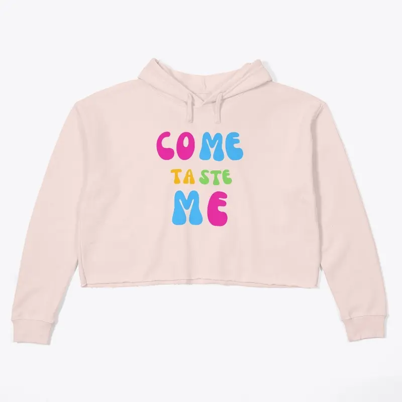 Women's Crop Hoodie