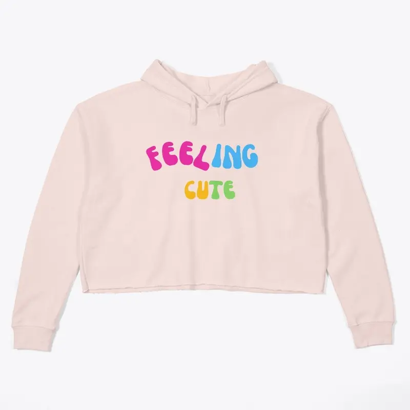 Women's Crop Hoodie