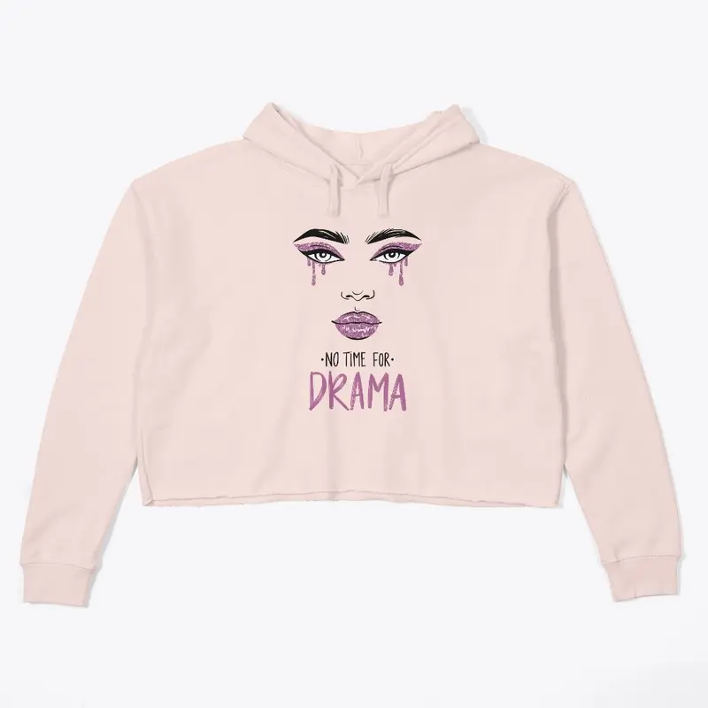 Women's Crop Hoodie