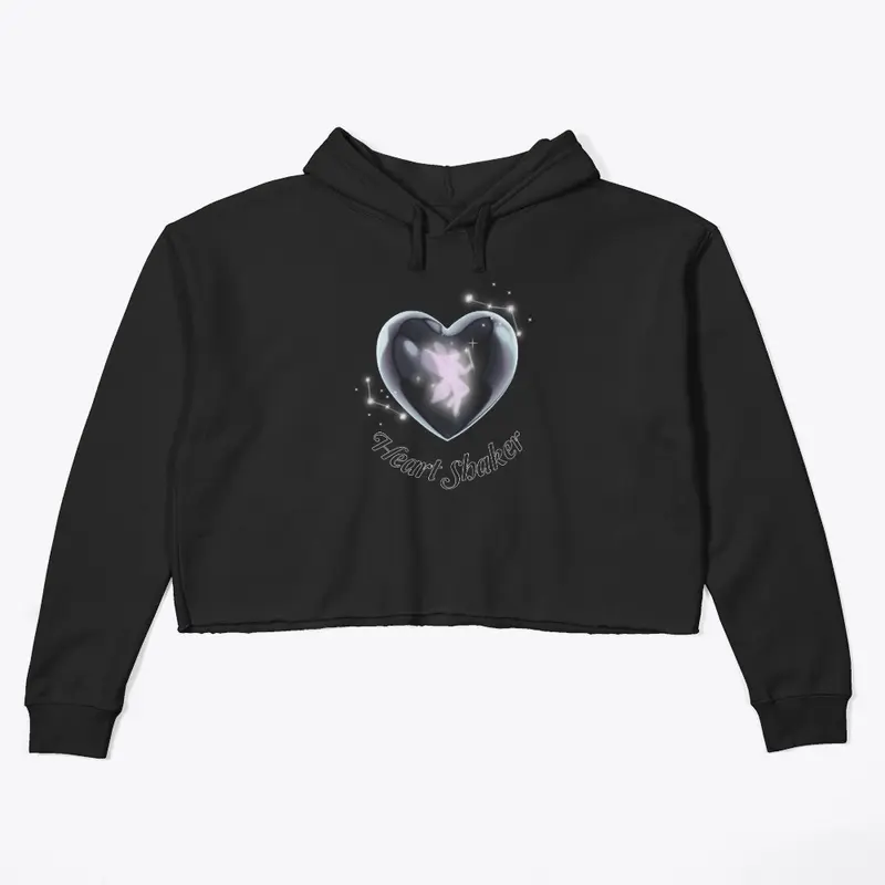 Women's Crop Hoodie