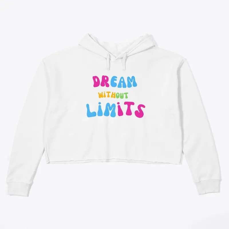 Women's Crop Hoodie